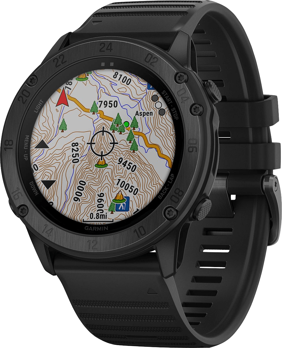 Black Garmin Tactix® Delta - Sapphire Edition GPS Sports watch.2