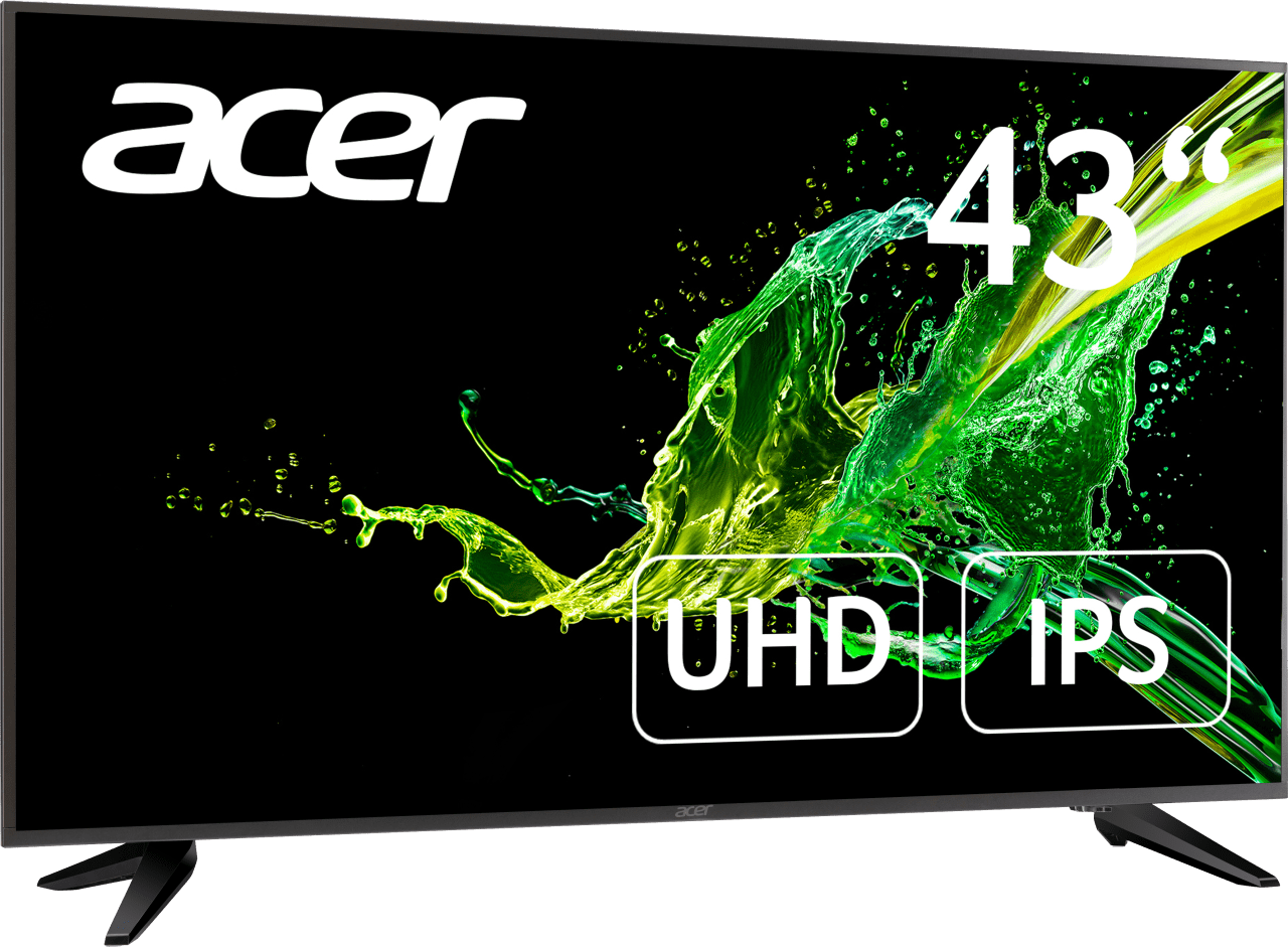 Black Acer - 43" DM431Kbmiiipx UM.MD1EE.002.3