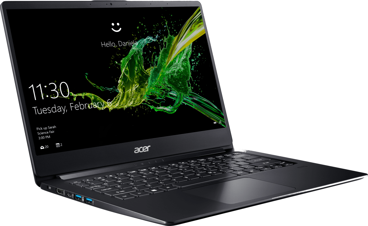 Schwarz Acer Swift 1 SF114-32.4