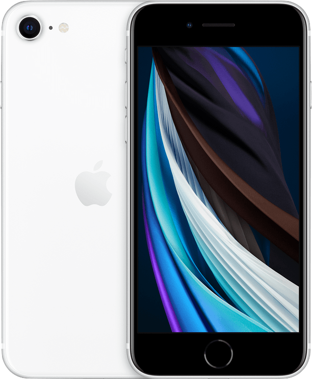 Weiß Apple iPhone SE (2020) - 128GB - Dual Sim.1