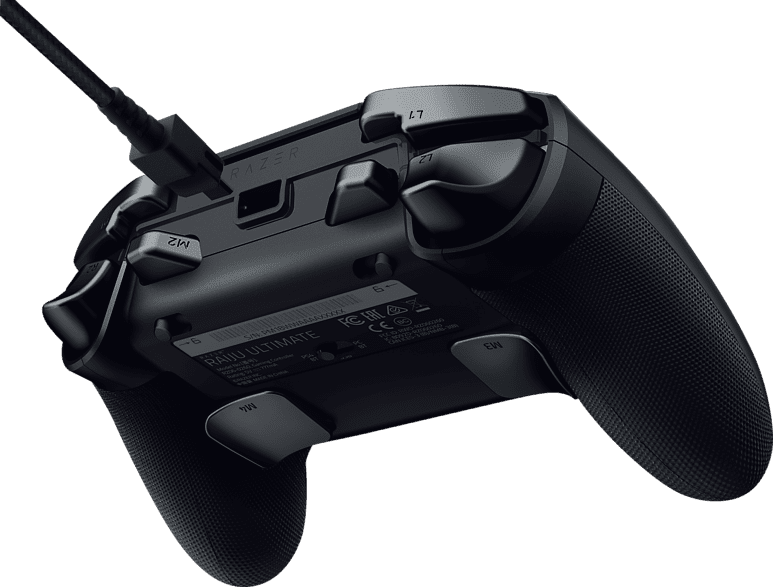 Black Razer Raiju Ultimate 2019 Controller.3