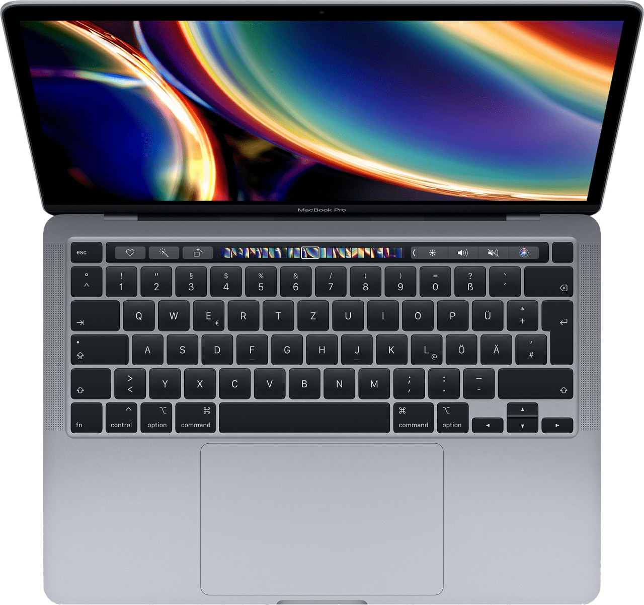 Space Grau Apple 13" MacBook Pro (Early 2020) Notebook - Intel® Core™ i5-8257U - 8GB - 512GB SSD - Intel® Iris™ Plus Graphics 645.1