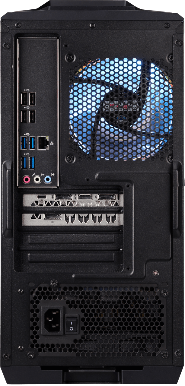 Black / Blue Acer Predator Orion 5000 PO5-605s.3