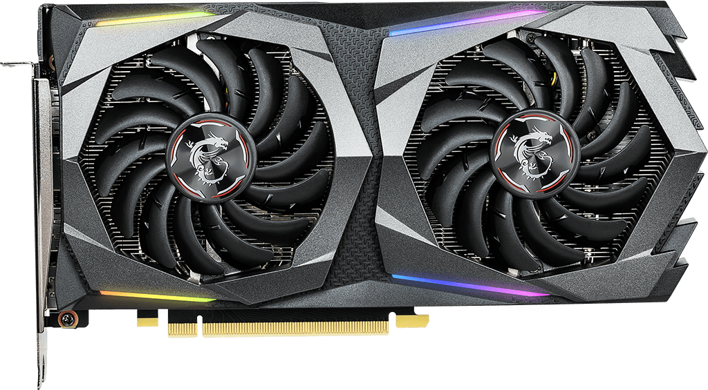 Black MSI GeForce® GTX™ 1660 Super™ Gaming X Graphics Card.1
