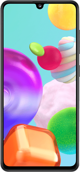 Schwarz Samsung Galaxy A41 Smartphone - 64GB - Dual Sim.1