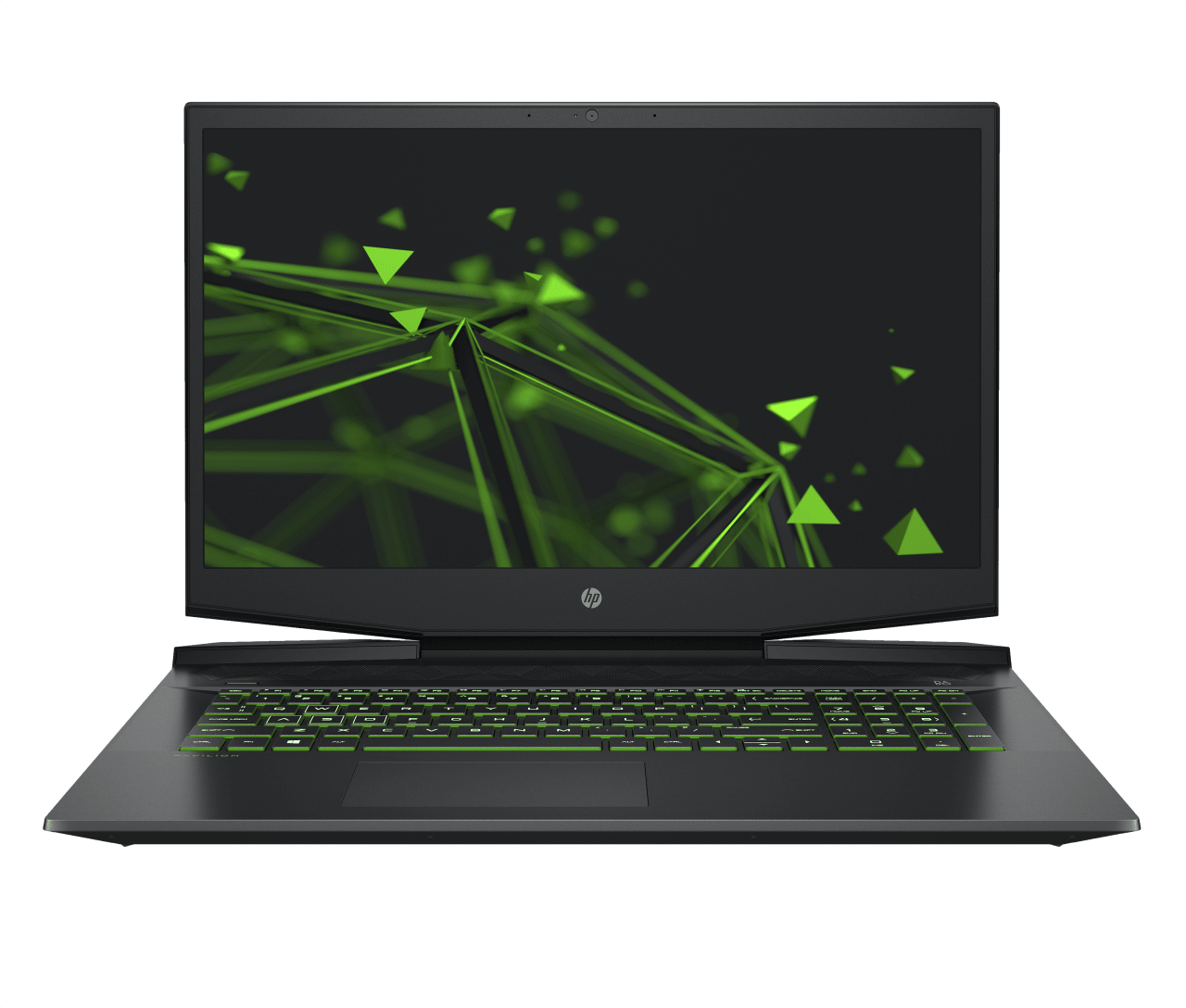 Shadow Black / Acid Green HP Pavilion Gaming 17-cd1263ng - Gaming Laptop - Intel® Core™ i7-10750H - 16GB - 512GB PCIe - NVIDIA® GeForce® GTX™ 1650 Ti.1