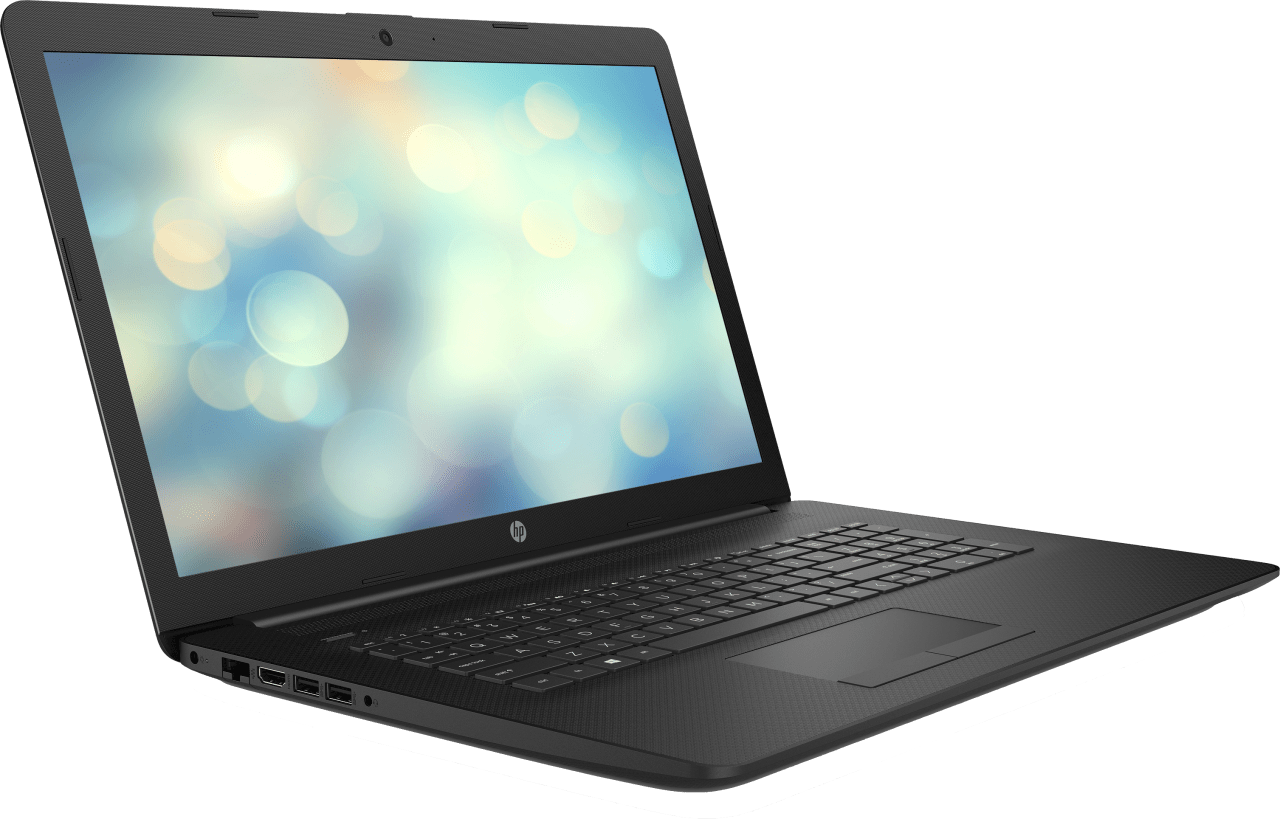 Jet Black HP 17-by3255ng Laptop - Intel® Core™ i5-1035G1 - 8GB - 512 SSD - Intel® UHD Graphics.2