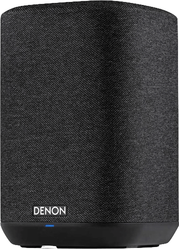 Black Denon Home 150 Multi-room Bookshelf Speaker.2