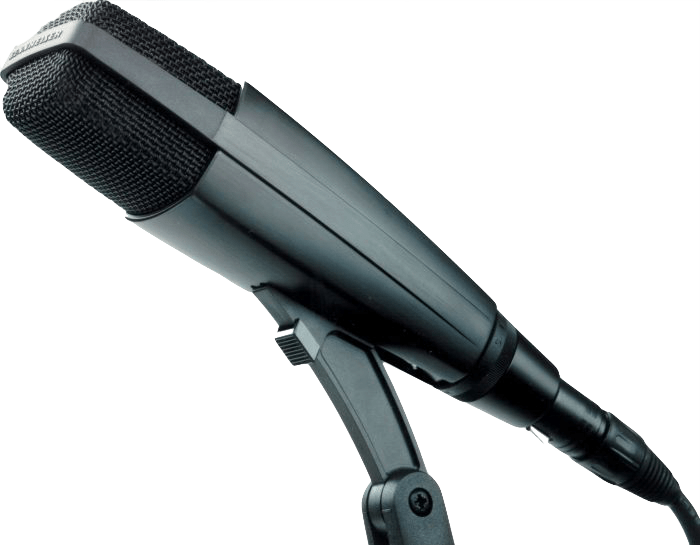 Black Sennheiser MD 421-II Dynamic microphone.1