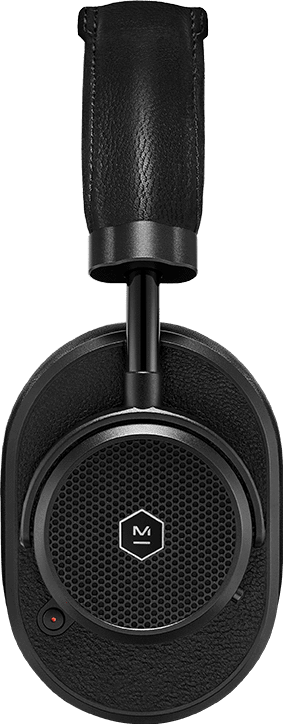 Black Master & dynamic MW65 Noise-cancelling Over-ear Bluetooth headphones.2