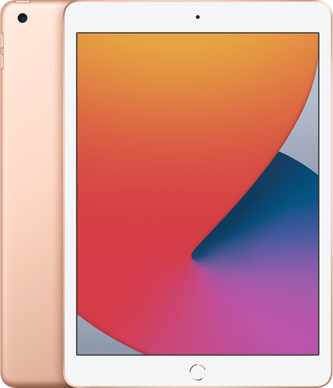 Gold Apple iPad (2020) - WiFi - iOS14 - 128GB.1