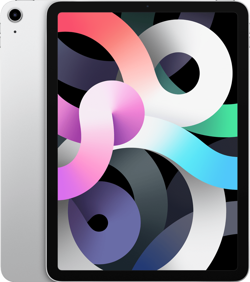 Silver Apple iPad Air (2020) - 4G - iOS14 - 256GB.1