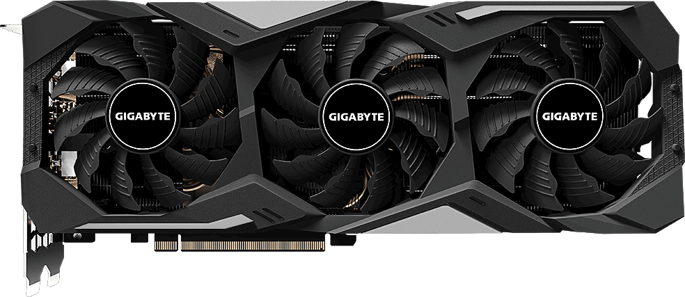 Black GigaByte GeForce® RTX™ 2070 Super™ Gaming OC Graphics Card.1