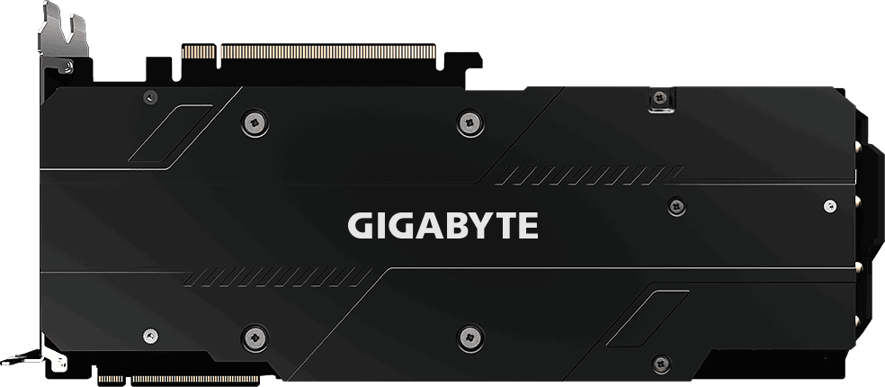 Black GigaByte GeForce® RTX™ 2070 Super™ Gaming OC Graphics Card.2