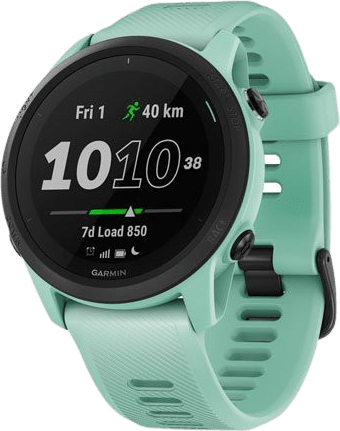 Pastel green Garmin Forerunner 745 GPS Sports watch.1