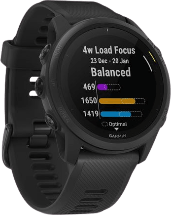 Negro Garmin Forerunner 745 GPS Sports watch.2