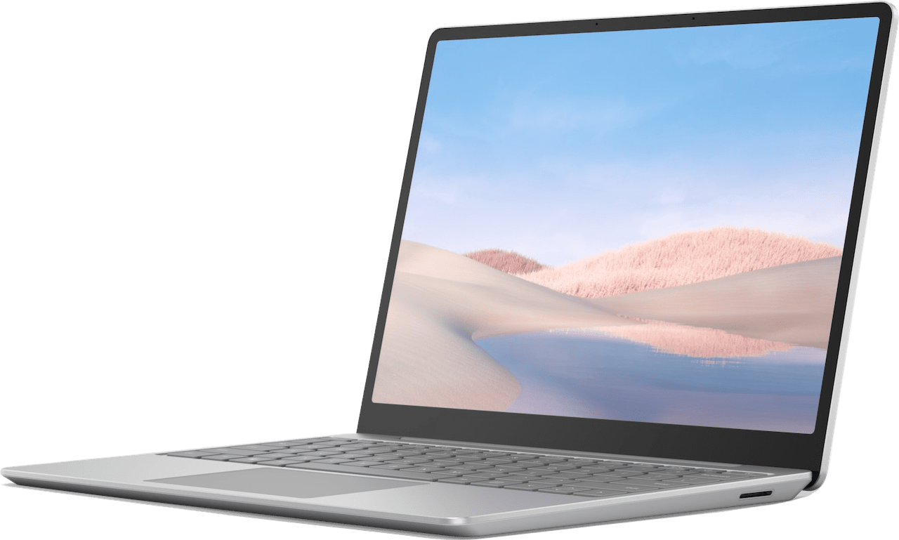 Platin Microsoft Surface Laptop Go Notebook - Intel® Core™ i5-1035G1 - 4GB - 64GB SSD - Intel® Iris™ Plus Graphics.2