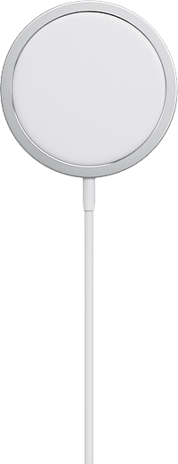 Blanco Apple MagSafe Charger (2020).1