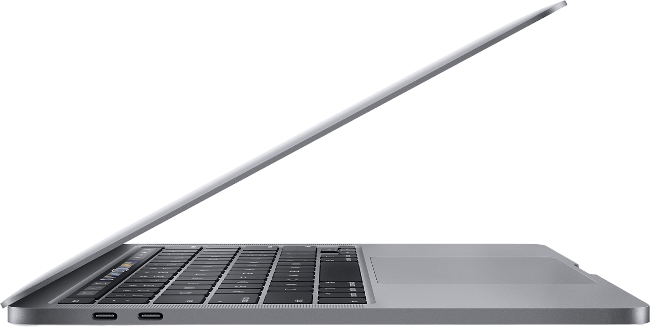Space Grau Apple 13" MacBook Pro (Early 2020) - English (QWERTY) Notebook - Intel® Core™ i5-1038NG7 - 16GB - 512GB SSD - Intel® Iris™ Plus Graphics.3