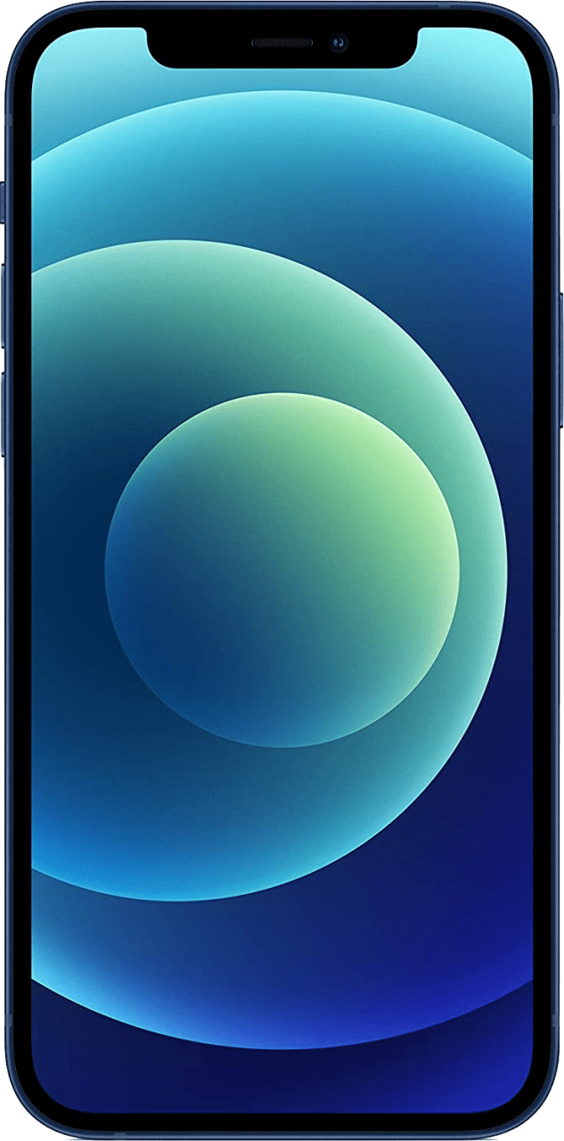 Blue Apple iPhone 12 - 256GB - Dual SIM.3