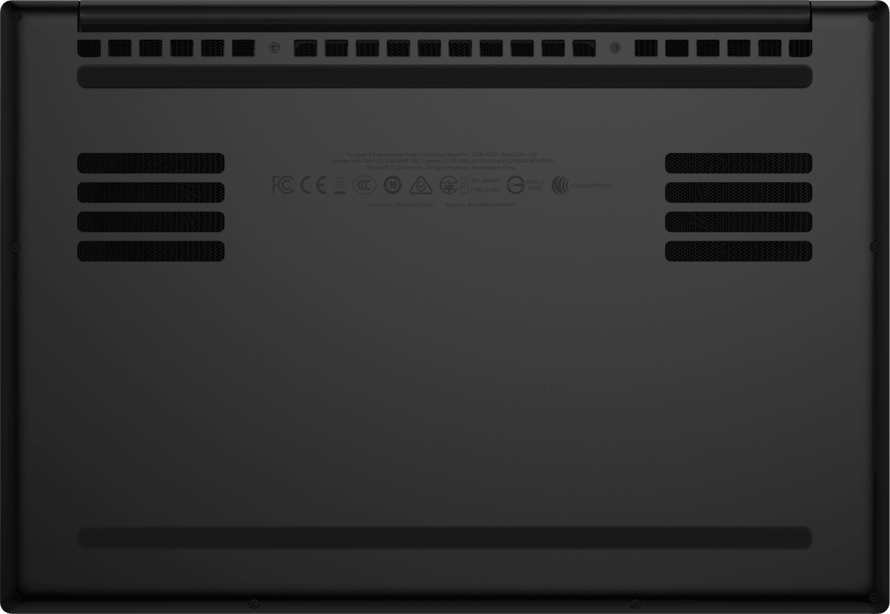 Black Razer Blade Stealth 13 - Gaming Laptop - Intel® Core™ i7-1165G7 - 16GB - 512GB SSD - NVIDIA® GeForce® GTX 1650 Ti Max-Q.5