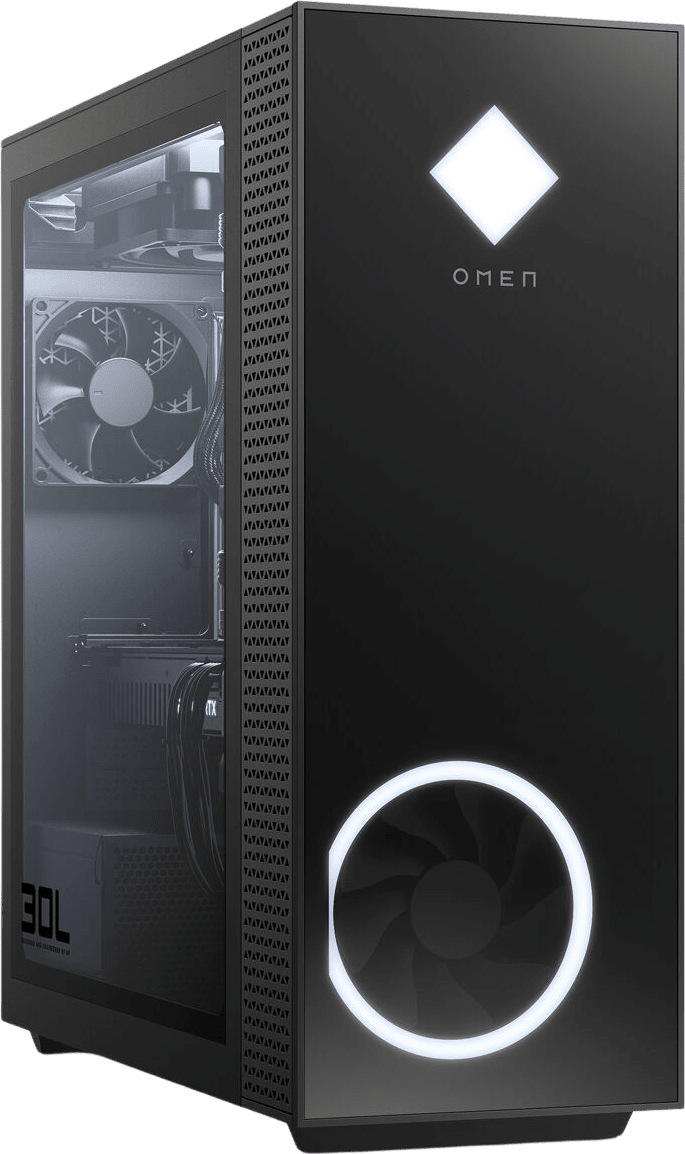 Black Omen GT13-0015ng - Gaming Mini PC - Intel® Core™ i7-10700KF - HyperX 32GB - 1TB SSD + 1TB HDD - NVIDIA® GeForce® RTX™ 2080 Super.2