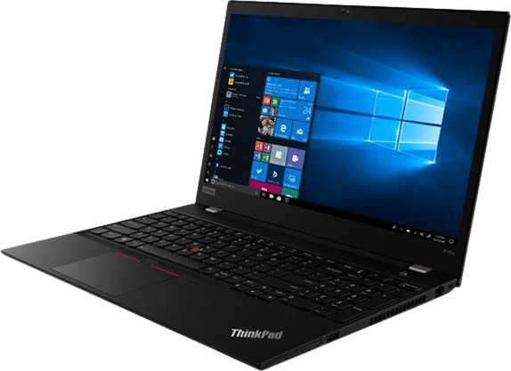 Black Lenovo ThinkPad T15.2