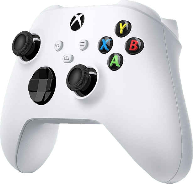 Roboter weiß Xbox Wireless Controller (Neue Edition).3
