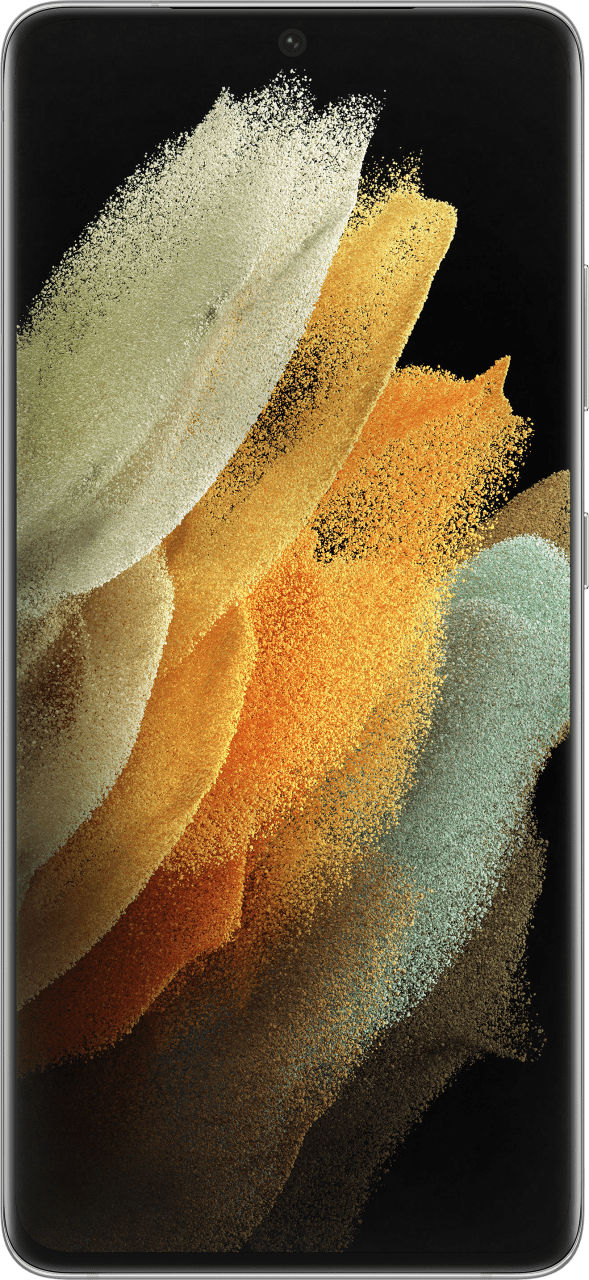 Silber Samsung Galaxy S21 Ultra Smartphone - 128GB - Dual Sim.4