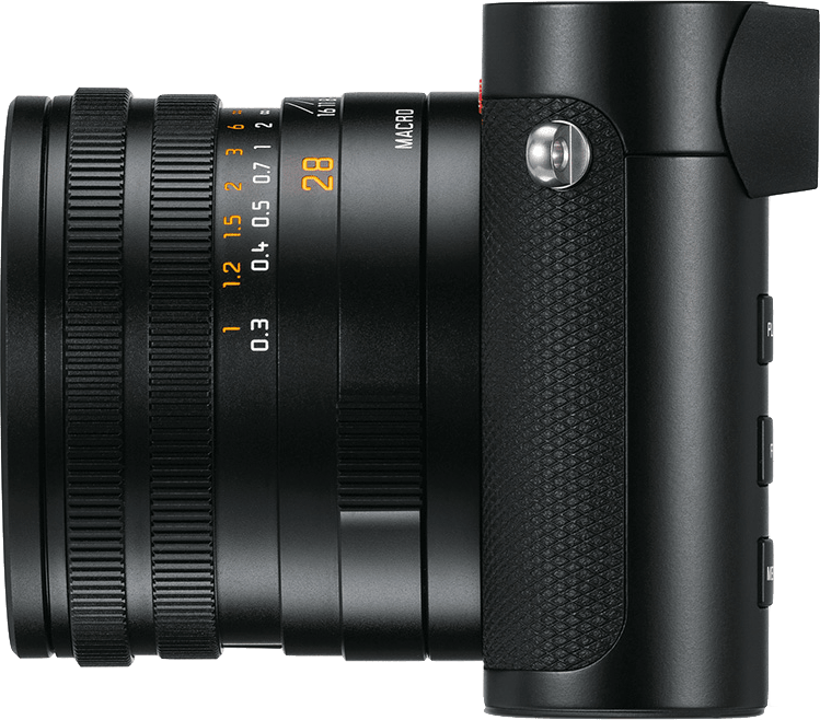Schwarz Leica Q2 Camera.2