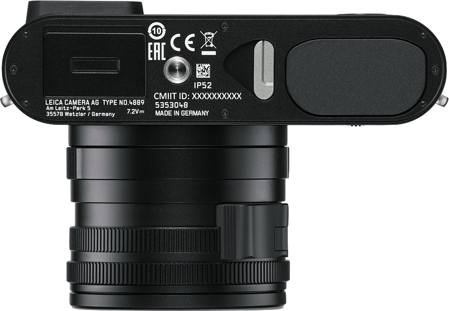 Schwarz Leica Q2 Camera.5