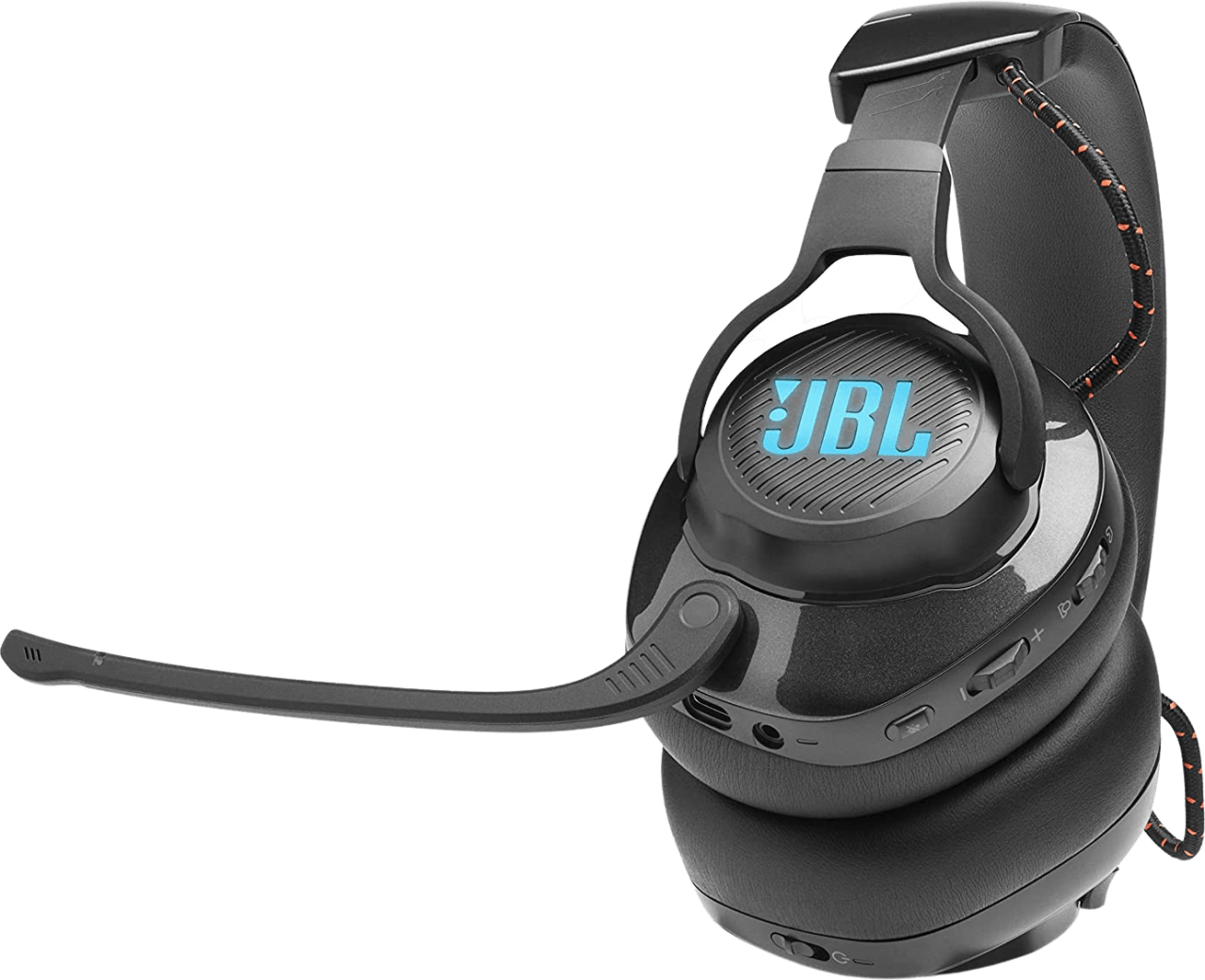 Black JBL Quantum 600 Over-ear Gaming Headphones.4