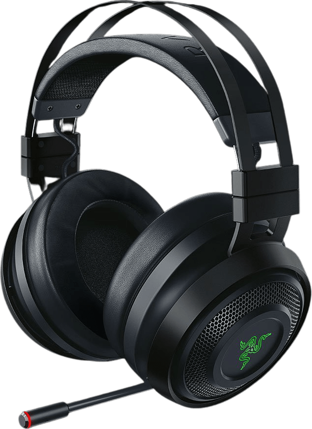 Black Razer Nari Ultimate for Playstation Over-ear Gaming Headphones.1