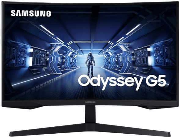 Negro Samsung - 27" Odyssey G5 LC27G54TQWUXEN.1