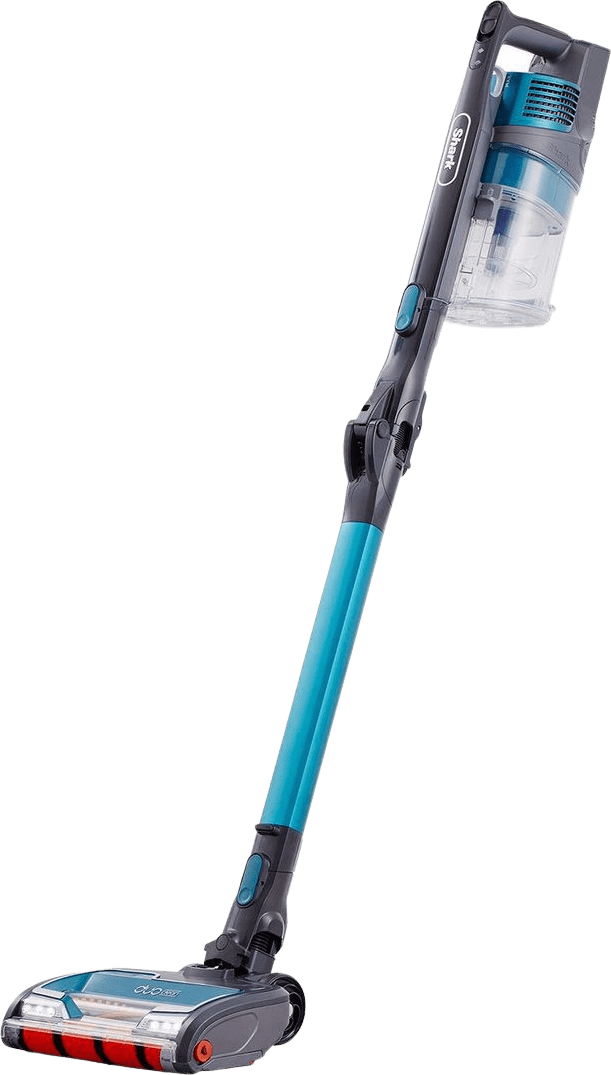 Turquoise Shark IZ201EUT Anti-Hair Wrap Flexology Cordless Vacuum Cleaner.1