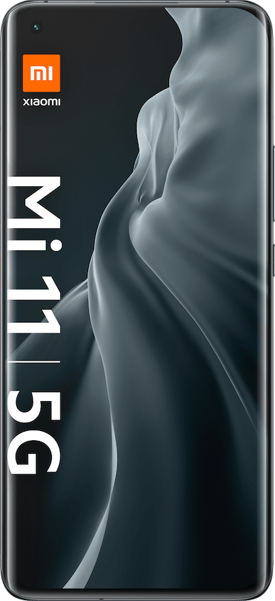 Midnight Gray Xiaomi Mi 11 Smartphone - 128GB - Dual Sim.3