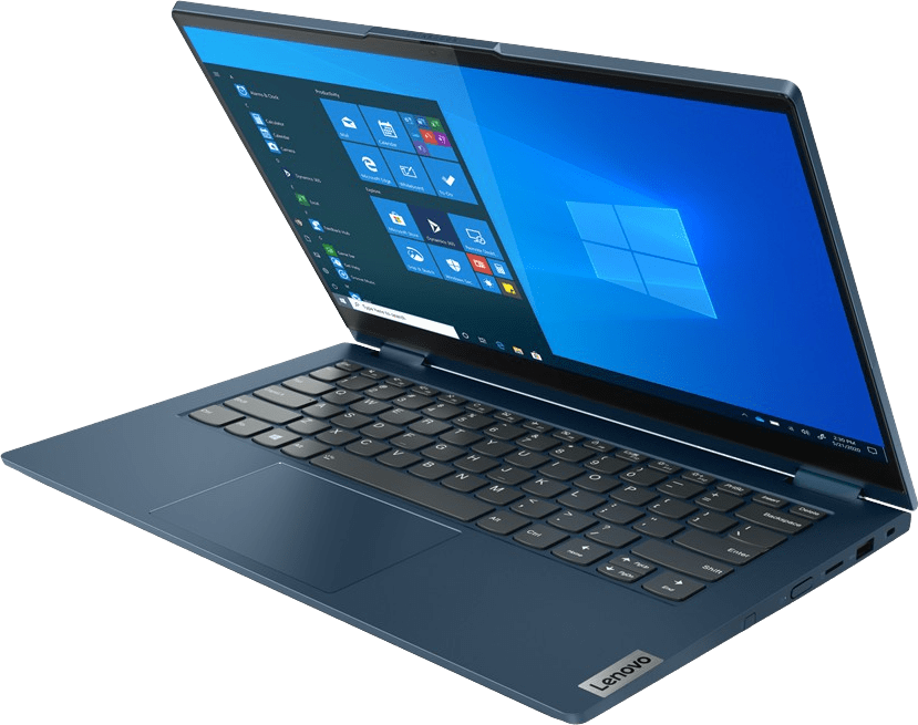 Abyss Blue Lenovo ThinkBook 14s Yoga Convertible - Intel® Core™ i5-1135G7 - 8GB - 256GB SSD - Intel® Iris® Xe Graphics.4