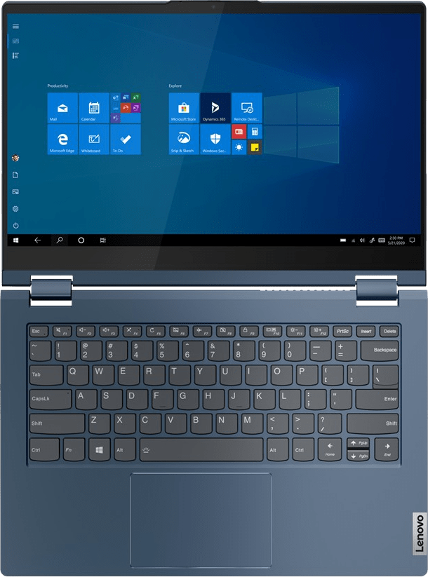 Abyss Blue Lenovo ThinkBook 14s Yoga Convertible - Intel® Core™ i5-1135G7 - 8GB - 256GB SSD - Intel® Iris® Xe Graphics.3