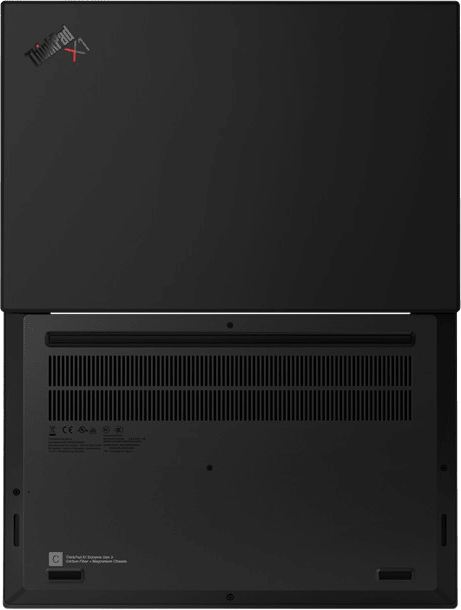 Black Lenovo ThinkPad X1 Extreme G3 Laptop - Intel® Core™ i7-10750H - 16GB - 512GB SSD - NVIDIA® GeForce® GTX 1650 Ti Max-Q.3