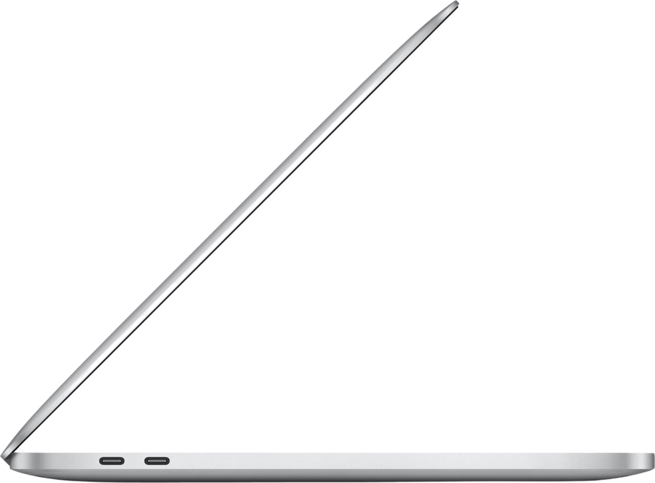 Silver MacBook Pro 13" Apple M1 Chip 16GB Memory 512GB SSD Integrated 8-core GPU (Late 2020).4