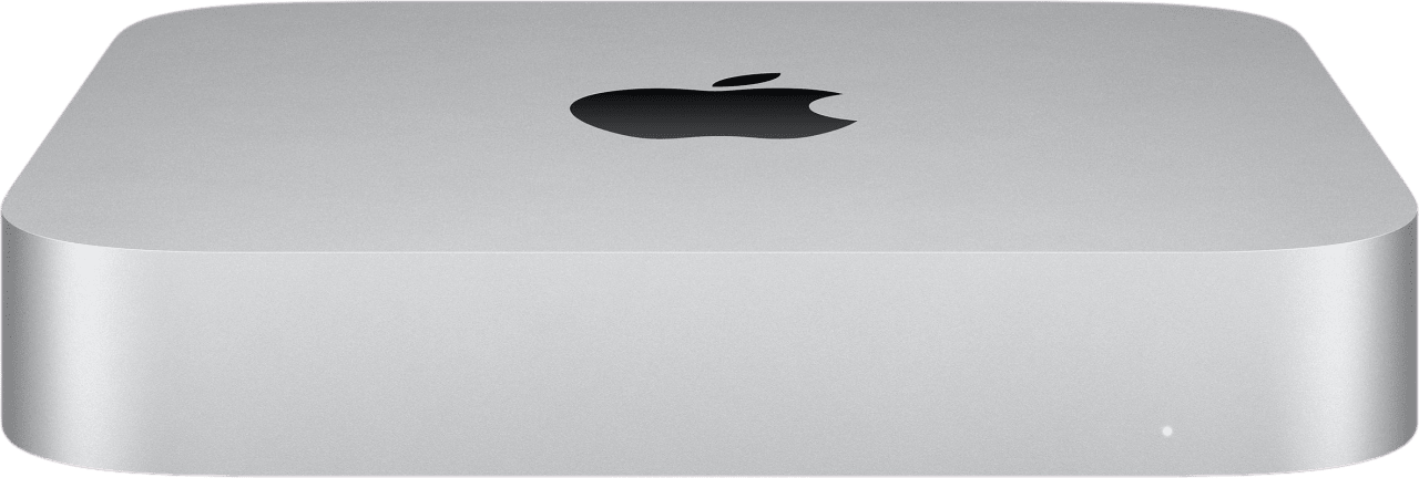 Silber Apple Mac mini (Late 2020) Mini PC - Apple M1 - 16GB - 512GB SSD - Apple Integrated 8-core GPU.1