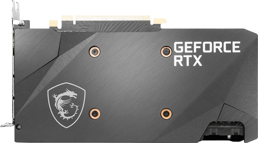 Negro MSI GeForce RTX 3070 VENTUS 2X OC Tarjeta gráfica.2