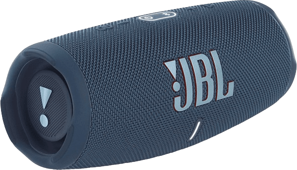 Blue JBL Charge 5 Portable Bluetooth Speaker.2