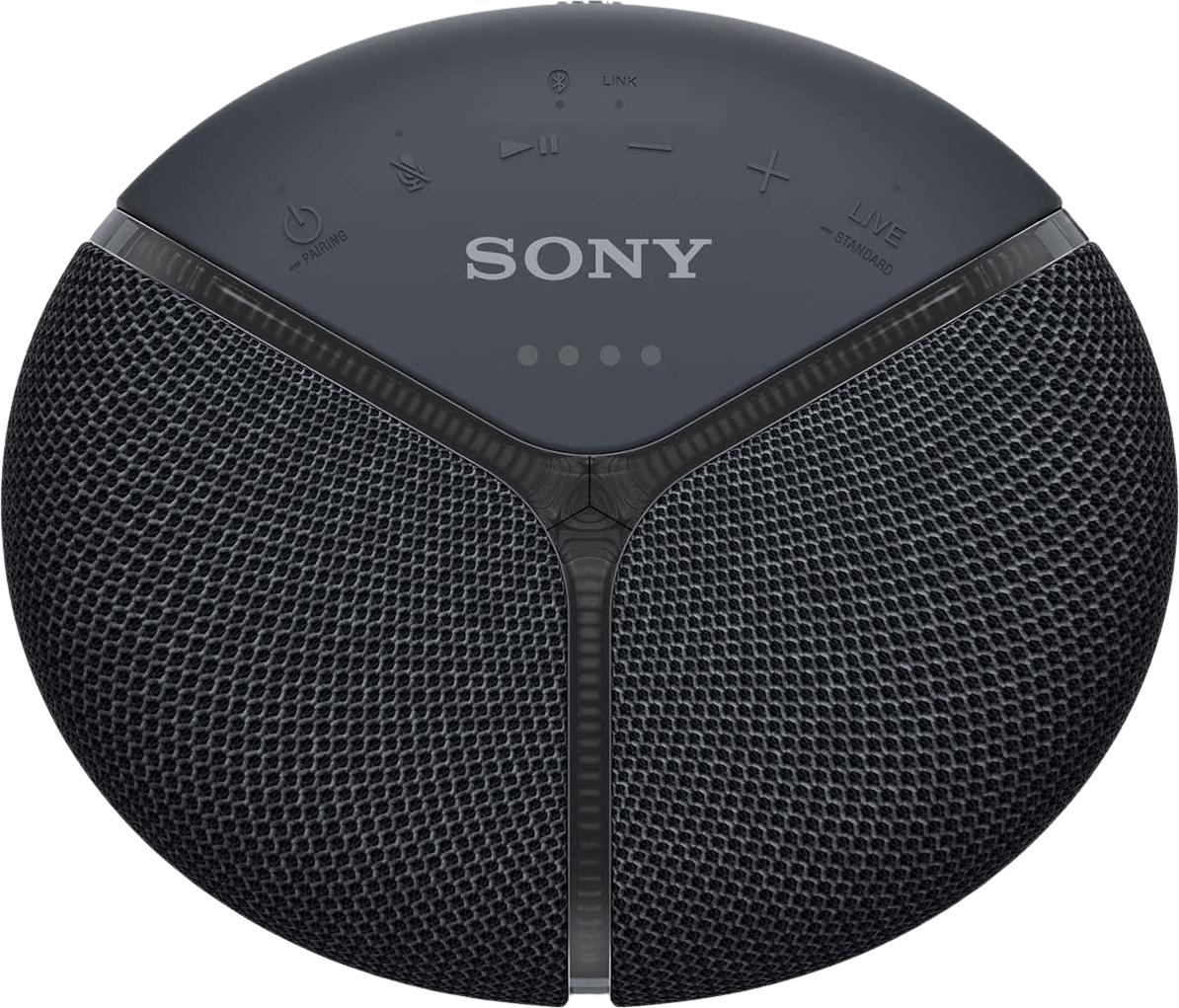 Schwarz Sony SRS-XB402M EXTRA BASS Portable Bluetooth Speaker.2