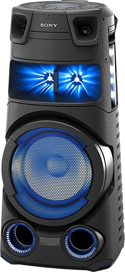 Schwarz Sony MHC-V73D Partybox Party Bluetooth Speaker.2