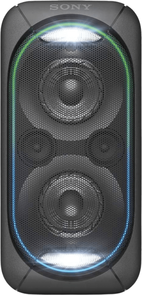 Schwarz Sony GTK-XB60 Partybox Party Bluetooth Speaker.1