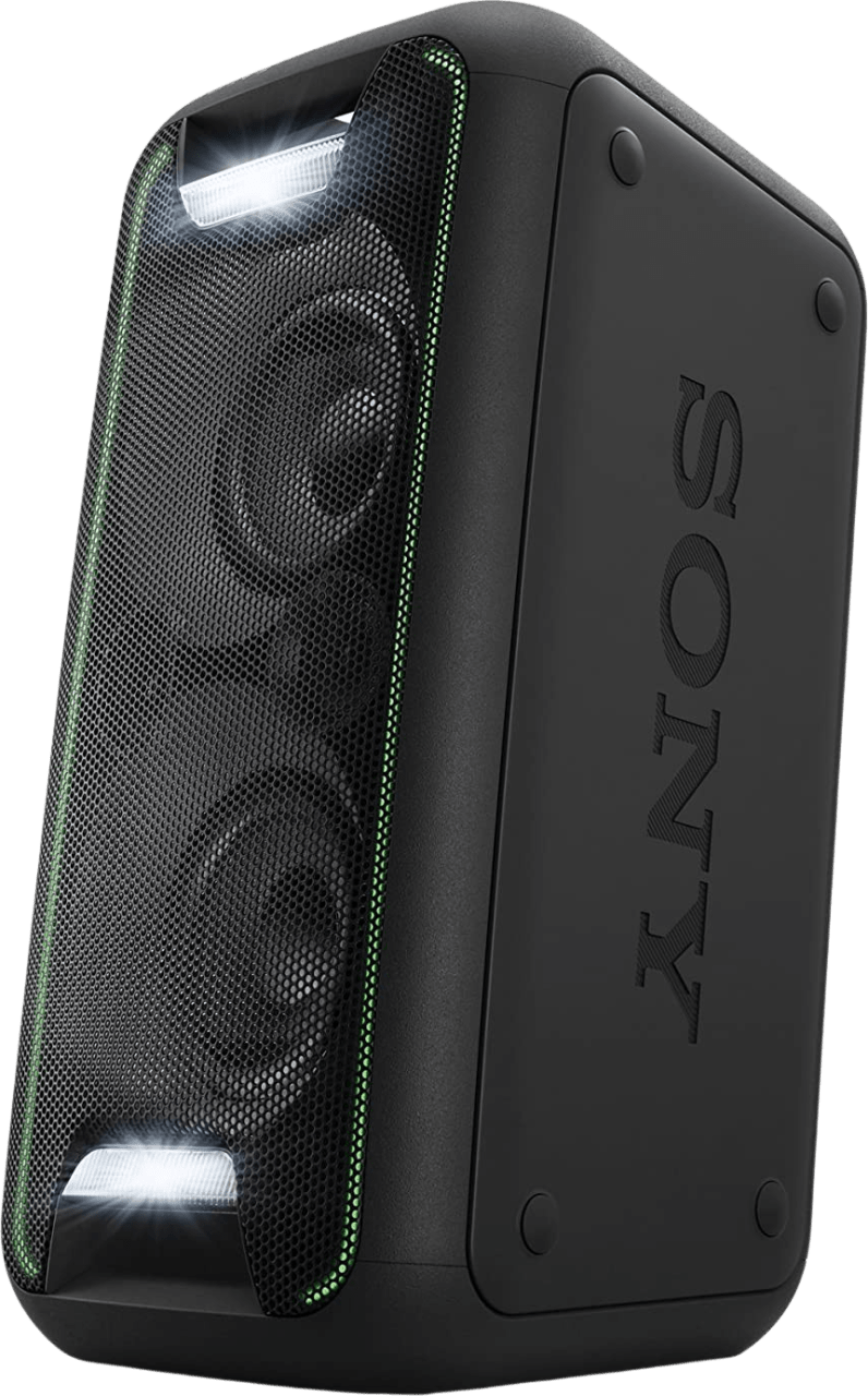Schwarz Sony GTK-XB5 Partybox Party Bluetooth Speaker.3