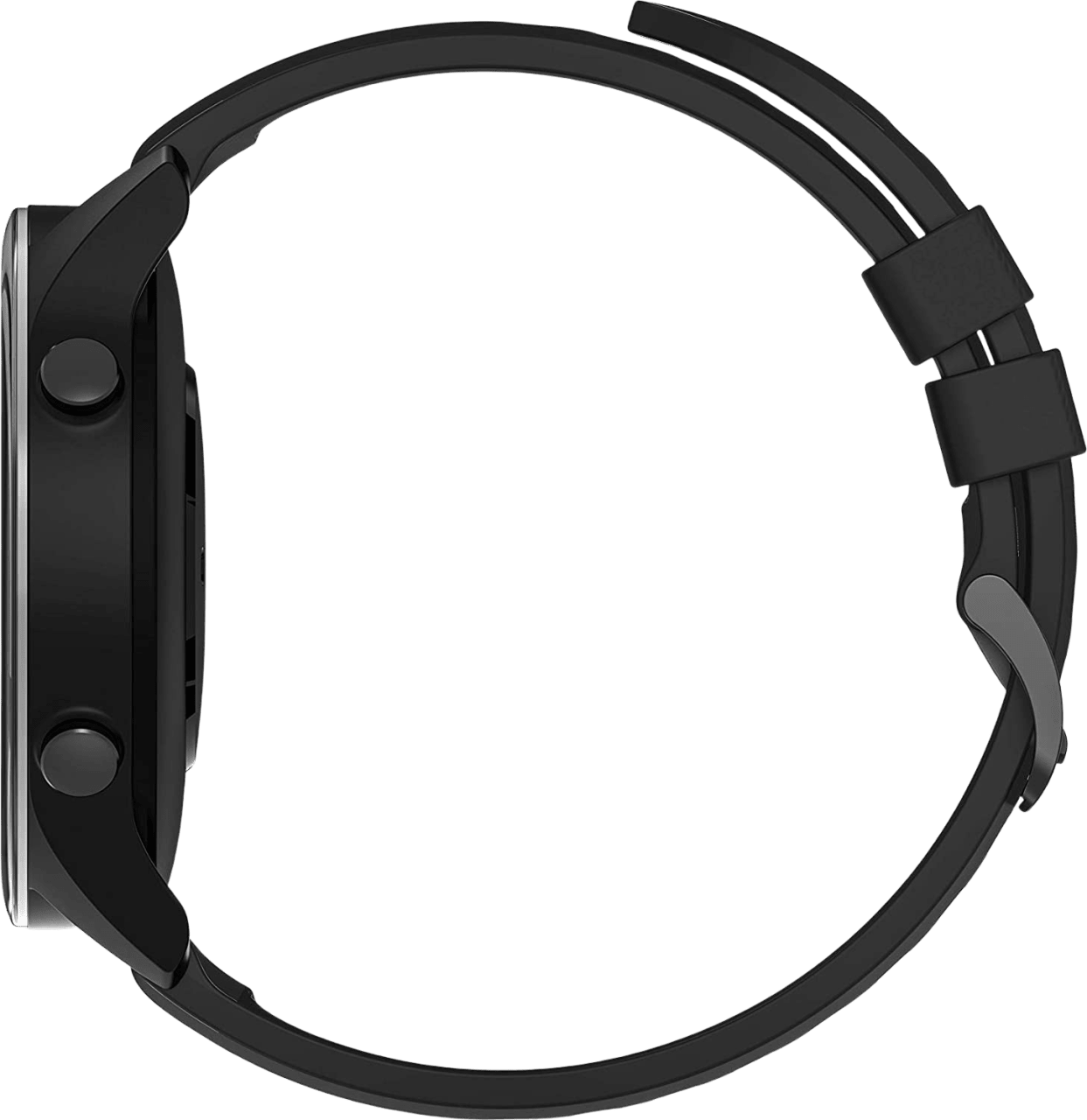 Negro Xiaomi Mi Watch, 46mm Glass Fiber Reinforced Case.3
