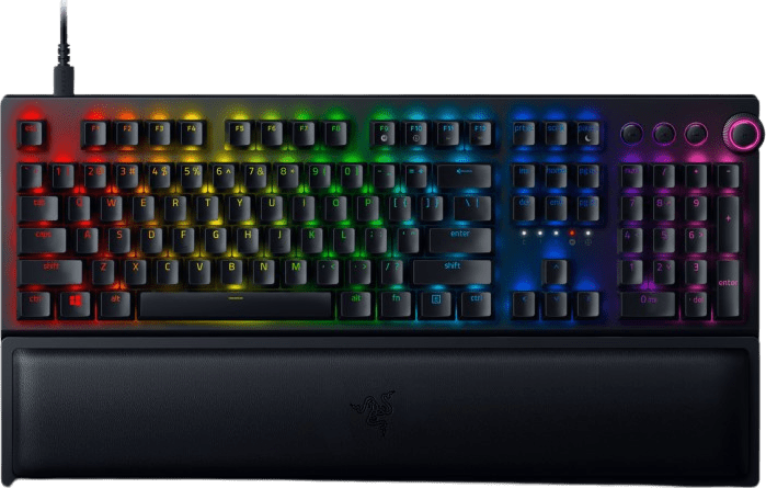 Schwarz Razer BlackWidow V3 Pro - Green Switch Keyboard.1