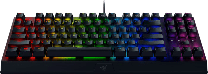 Black Razer BlackWidow V3 Tenkeyless - Green Switch Keyboard.2